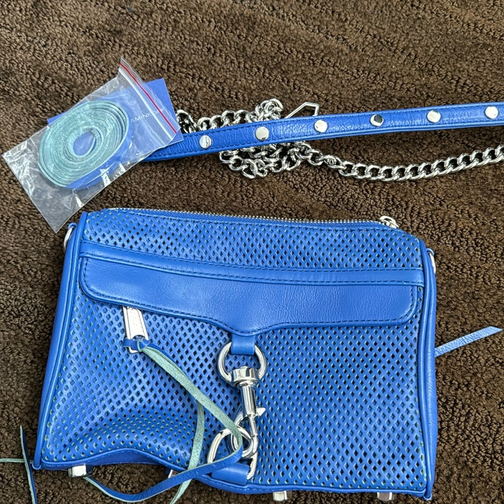 ROYAL BLUE REBECCA MINKOFF CROSSBODY